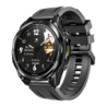 Doogee Anywise W1 Lite Noir 1,43 pouces AMOLED Appels Bluetooth 12 jours +170 sports 3ATM Montre connectée