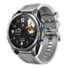 Doogee Anywise W1 Lite Titane 1,43 pouces AMOLED Appels Bluetooth 12 jours +170 sports 3ATM Montre connectée