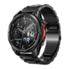 Doogee Anywise W1 Pro Noir GPS double bande Appels Bluetooth 18 jours +170 sports 5ATM Montre connectée