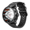 Doogee Anymoving M1 Noir 1,5 pouces AMOLED GPS double bande 20 jours +170 sports 5ATM Montre connectée