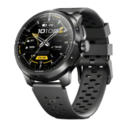 Doogee Anymoving M1 Pro Noir 1,5 pouces AMOLED GPS double bande 20 jours +170 sports 5ATM Montre connectée