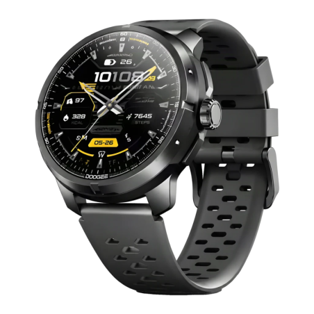 Doogee Anymoving M1 Pro Noir 1,5 pouces AMOLED GPS double bande 20 jours +170 sports 5ATM Montre connectée