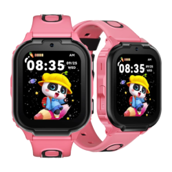 Doogee Anyscene S1 4G Rose GPS Appels Smartwatch