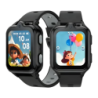 Doogee Anyscene S3 4G Noir 1,72 pouces GPS Appels 5 jours IP68 Montre connectée pour enfants