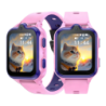Doogee Anyscene S3 4G Rose 1,72 pouces GPS Appels 5 jours IP68 Montre connectée pour enfants