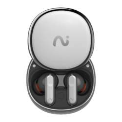 VIAIM Nano+ AI Argent IPX5 avec enregistreur vocal Écouteurs