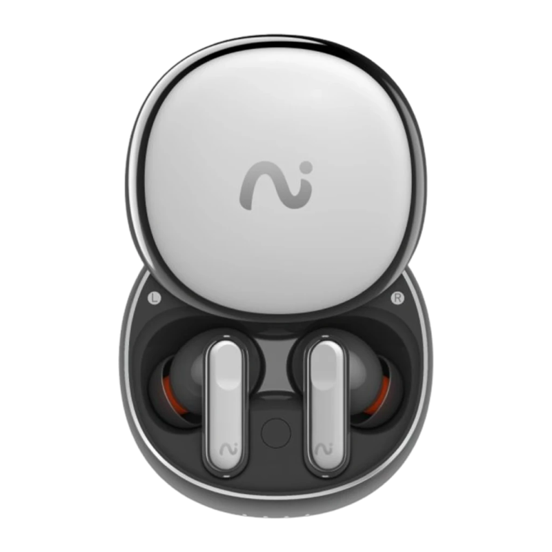 VIAIM Nano+ AI Argent IPX5 avec enregistreur vocal Écouteurs