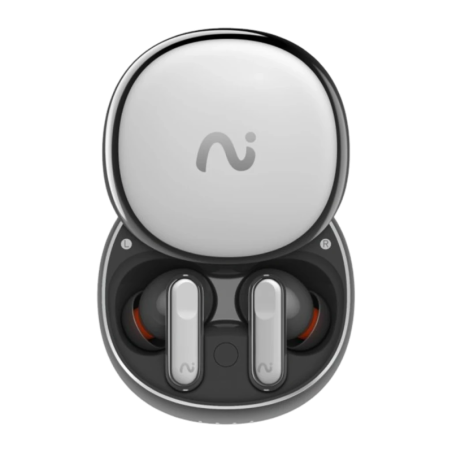 VIAIM Nano+ AI Argent IPX5 avec enregistreur vocal Écouteurs
