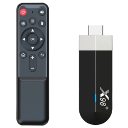 X98 S500 4Go/32Go Android 11 4K WiFi double bande Bluetooth S905Y4 TV Stick