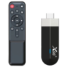 X98 S500 4Go/32Go Android 11 4K WiFi double bande Bluetooth S905Y4 TV Stick