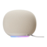 Google Home Assistant Blanc mains libres WiFi Bluetooth 5.4 Enceinte connectée