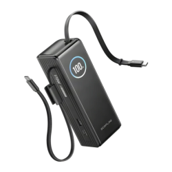 EcoFlow Rapid Noir 25000mAh 170W USB-C Power Bank
