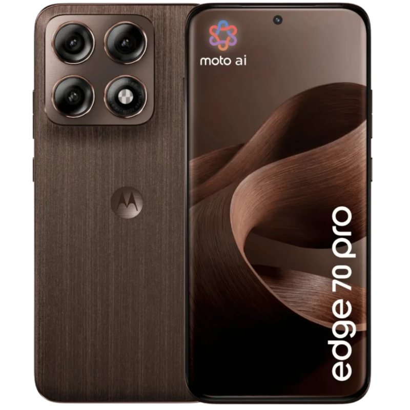Motorola Edge 70 Pro 5G 8GB/256GB Chicory Coffee 6,78 pouces AMOLED 144Hz 50MP 6500mAh 90W NFC