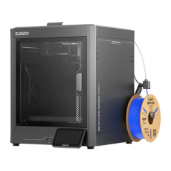 Elegoo Centauri Carbon 2 FDM CoreXY 500mm/s nivellement automatique extrudeur direct 5 pouces tactile WiFi Imprimante 3D