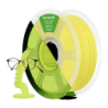 Filament pour imprimante 3D Elegoo PLA Glow Jaune 1.75mm 1KG