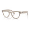 Ray-Ban Meta Skyler Gen 1 Craie Brillant Gris 12MP Bluetooth Lunettes connectées