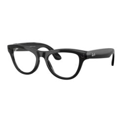 Ray-Ban Meta Skyler open-ear Noir Brillant 12MP Lunettes connectées