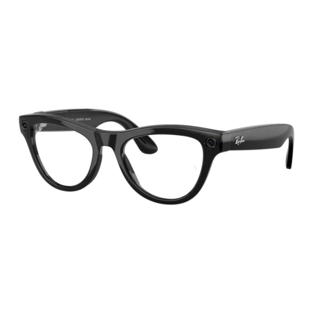 Ray-Ban Meta Skyler open-ear Noir Brillant 12MP Lunettes connectées