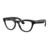 Ray-Ban Meta Skyler open-ear Noir Brillant 12MP Lunettes connectées