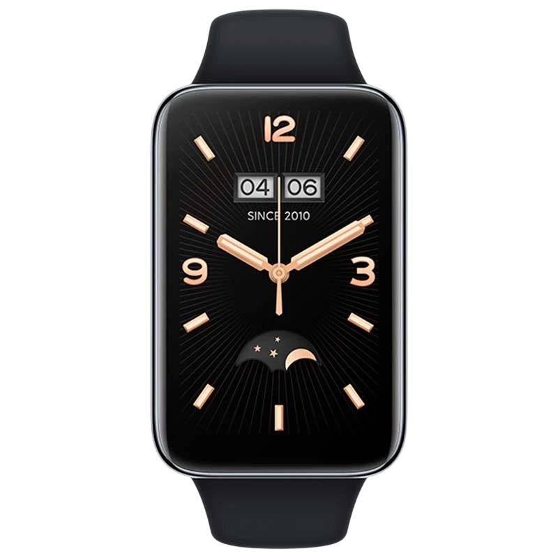 Xiaomi Mi Smart Band 7 Pro Noir 1,64 pouces AMOLED GPS 12 jours +110 sports 5ATM Bracelet connecté