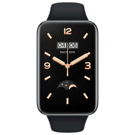 Xiaomi Mi Smart Band 7 Pro Noir 1,64 pouces AMOLED GPS 12 jours +110 sports 5ATM Bracelet connecté