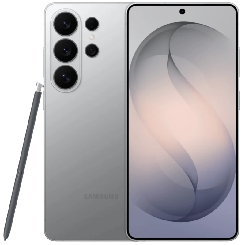 Samsung Galaxy S26 Ultra 5G 12GB/512GB Argent Shadow 6,9 pouces AMOLED 120Hz 200MP 5000mAh 60W NFC