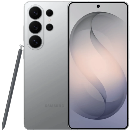 Samsung Galaxy S26 Ultra 5G 12GB/512GB Argent Shadow 6,9 pouces AMOLED 120Hz 200MP 5000mAh 60W NFC