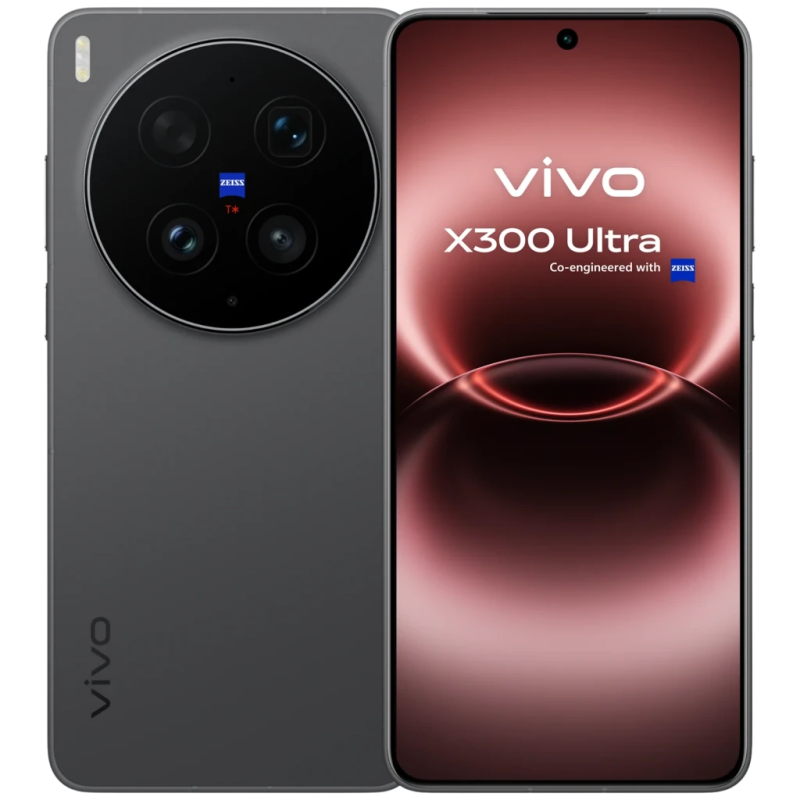 Vivo X300 Ultra 5G 16GB/1TB Noir 6,82 pouces AMOLED 144Hz 200MP 6600mAh 100W NFC