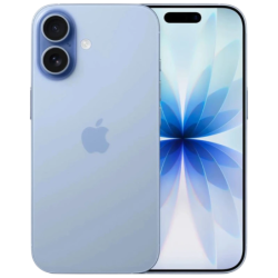 Apple iPhone 17 256GB Bleu brume Version internationale 6,3 pouces OLED 120Hz 48MP NFC