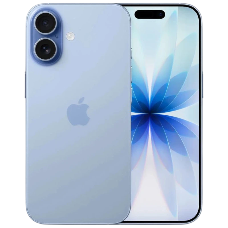 Apple iPhone 17 256GB Bleu brume Version internationale 6,3 pouces OLED 120Hz 48MP NFC