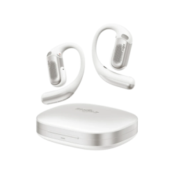 Shokz OpenFit Pro Open-Ear Blanc Bluetooth 5.3 50h IP55 Multipoint Écouteurs sans fil