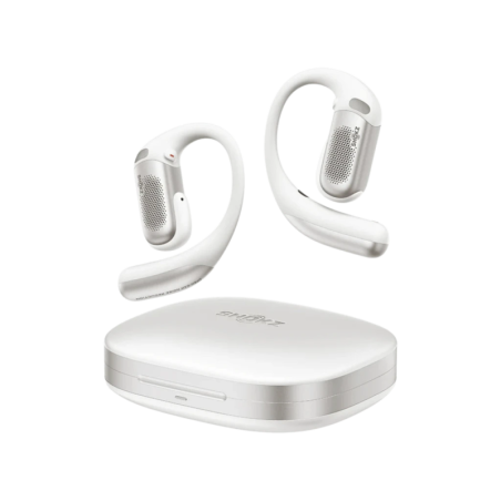 Shokz OpenFit Pro Open-Ear Blanc Bluetooth 5.3 50h IP55 Multipoint Écouteurs sans fil
