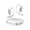 Shokz OpenFit Pro Open-Ear Blanc Bluetooth 5.3 50h IP55 Multipoint Écouteurs sans fil