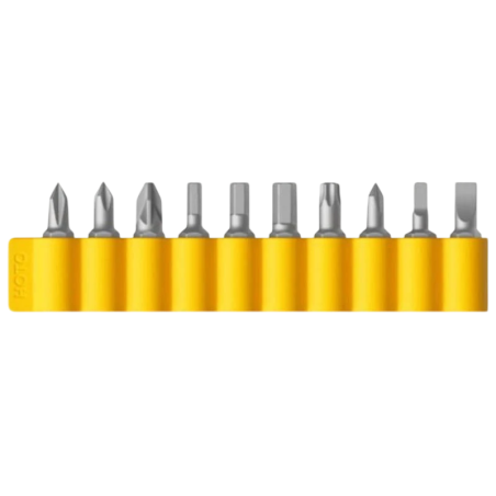 Jeu d'embouts de tournevis Hoto 25mm