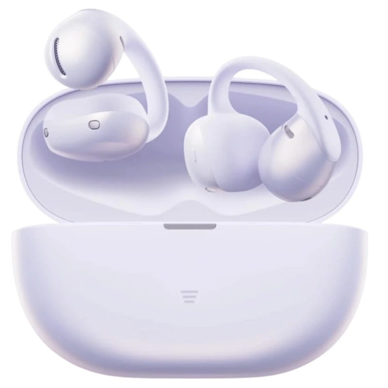 Shokz OpenDots Air Open-Ear Pourpre Bluetooth 6.1 36h IP55 Multipoint Écouteurs sans fil