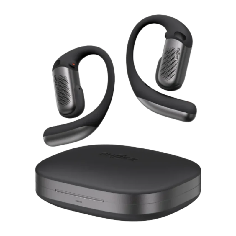 Shokz OpenFit Pro Open-Ear Noir Bluetooth 5.3 50h IP55 Multipoint Écouteurs sans fil