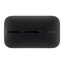 Huawei Noir WiFi 4 2,4GHz 150Mbps téléchargement LTE E5576-325 Routeur 4G