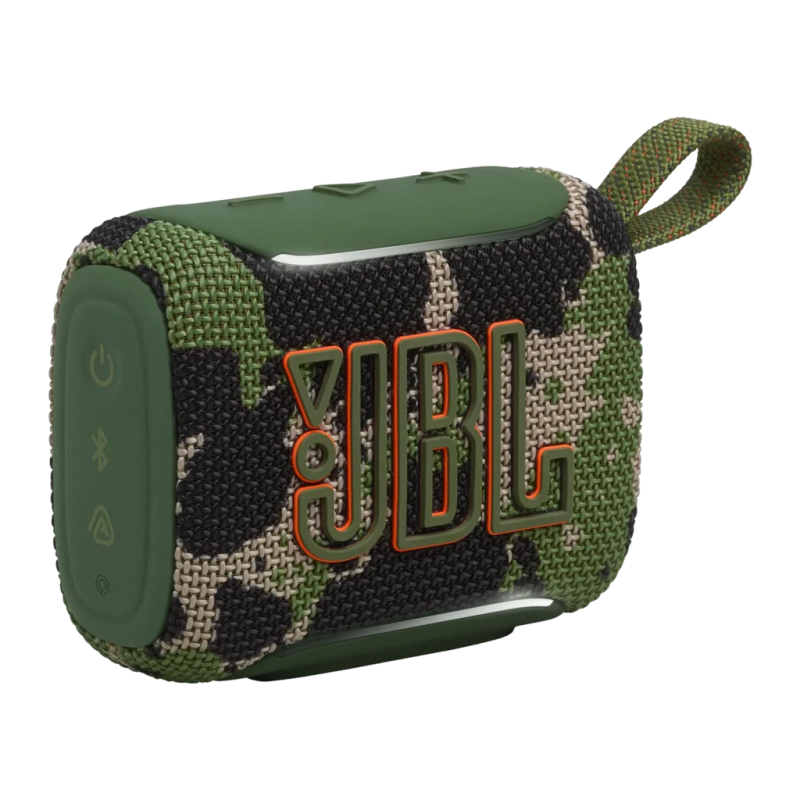 JBL Go 5 Squad 4,8W 10h IP68 1000mAh lumières LED Enceinte Bluetooth 6.0