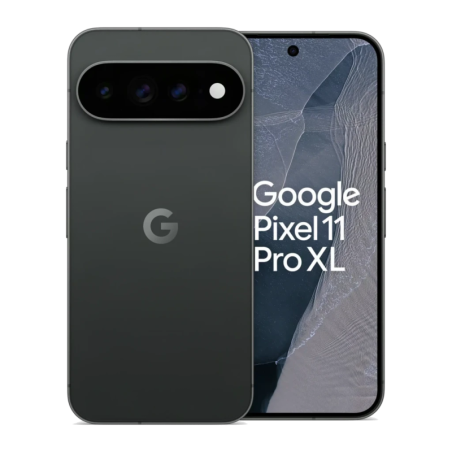Google Pixel 11 Pro XL 12GB/256GB Obsidian 6,8 pouces OLED 120Hz 50MP 5115mAh 45W NFC