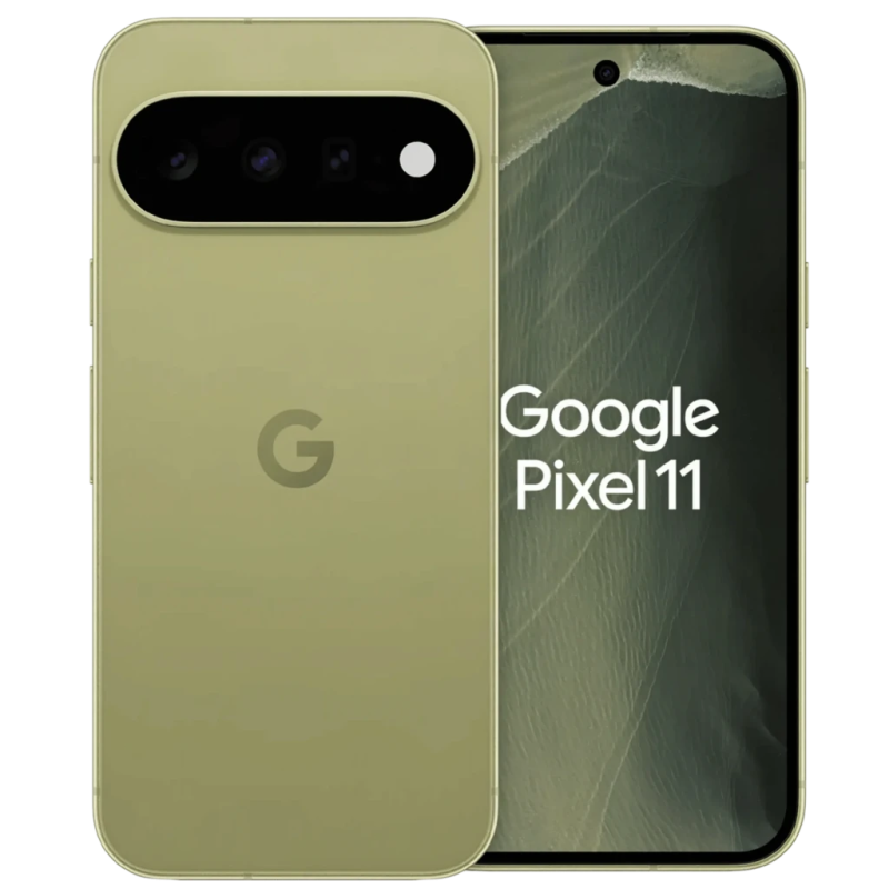 Google Pixel 11 5G 12GB/512GB Pistache 6,3 pouces OLED 120Hz 48MP 4985mAh 30W NFC