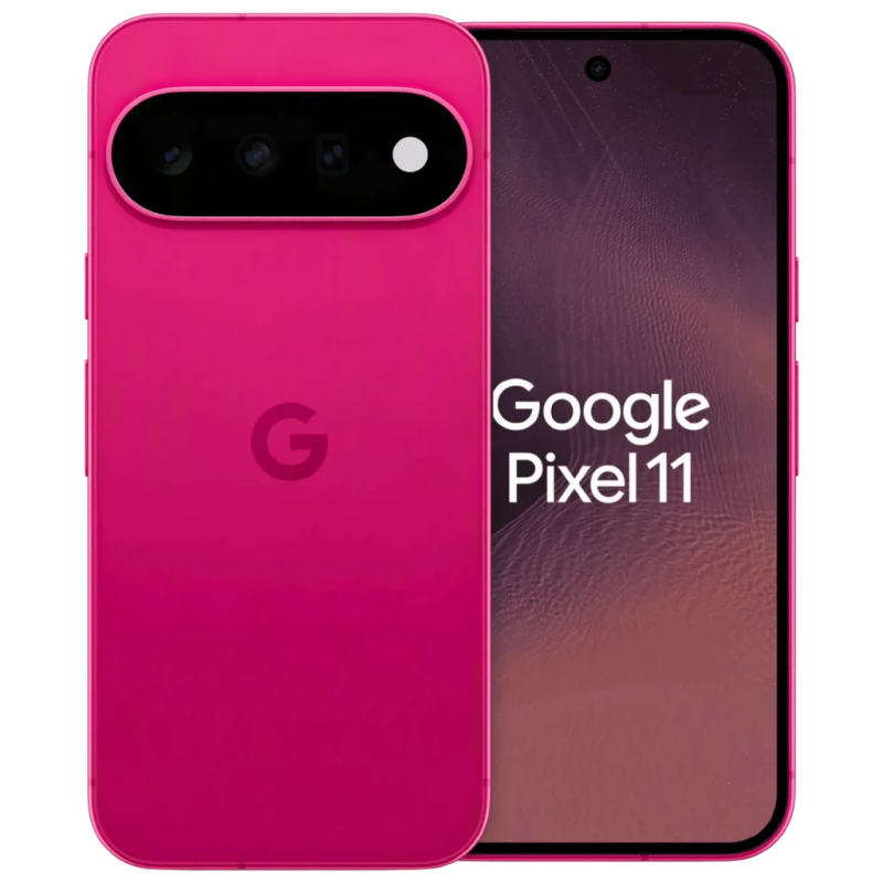 Google Pixel 11 5G 12GB/512GB Hibiscus 6,3 pouces OLED 120Hz 48MP 4985mAh 30W NFC