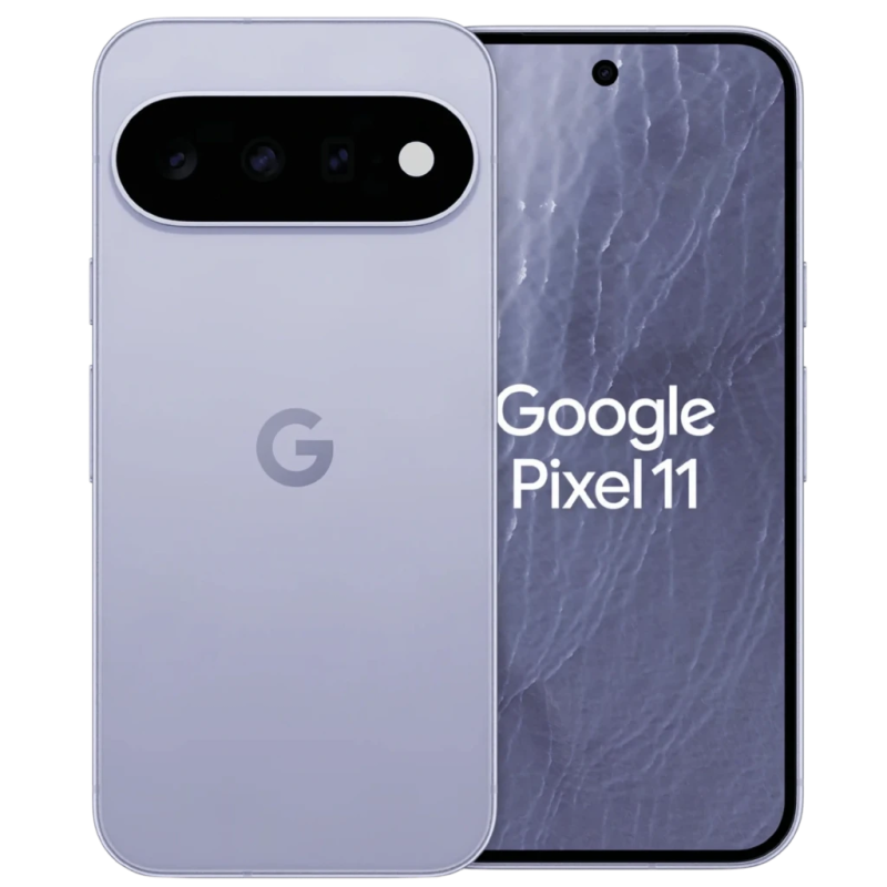 Google Pixel 11 5G 12GB/256GB Glacier 6,3 pouces OLED 120Hz 48MP 4985mAh 30W NFC