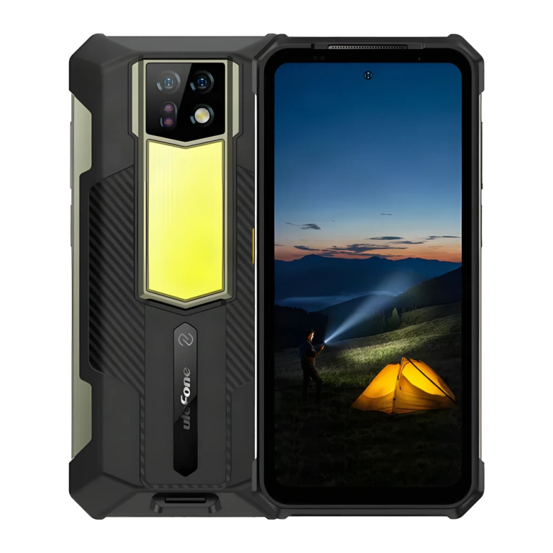 Ulefone Armor 24 Pro 12GB/256GB avec vision nocturne IP68/IP69K 6,78 pouces 120Hz 64MP 22000mAh 66W NFC