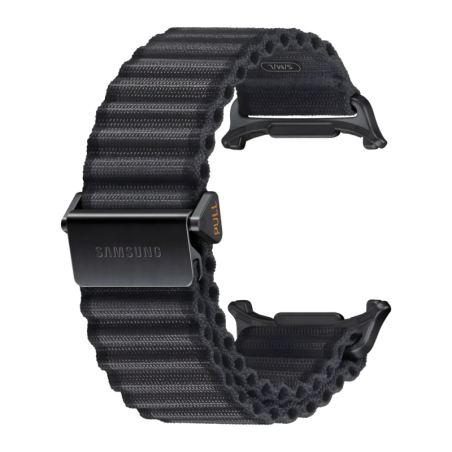 Bracelet smartwatch Samsung Trail Band pour Galaxy Watch Ultra / 2 Noir