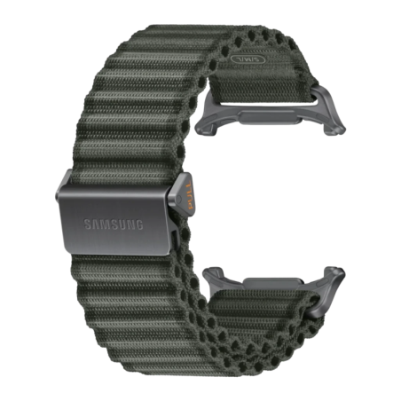 Bracelet montre connectée Samsung Trail Band Galaxy Watch Ultra / 2 Vert Olive