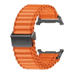 Bracelet smartwatch Samsung Trail Band Galaxy Watch Ultra / 2 Orange Tissu