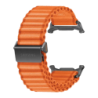 Bracelet smartwatch Samsung Trail Band Galaxy Watch Ultra / 2 Orange Tissu