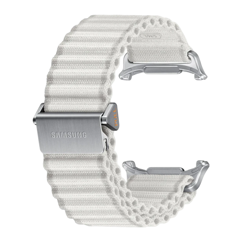 Bracelet smartwatch Samsung Trail Band Galaxy Watch Ultra / 2 Blanc
