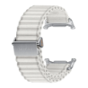 Bracelet smartwatch Samsung Trail Band Galaxy Watch Ultra / 2 Blanc