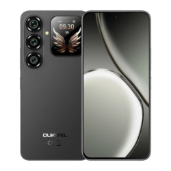 Oukitel P2 Plus 12GB/256GB Noir 6,7 pouces AMOLED 120Hz 50MP 5000mAh 45W NFC
